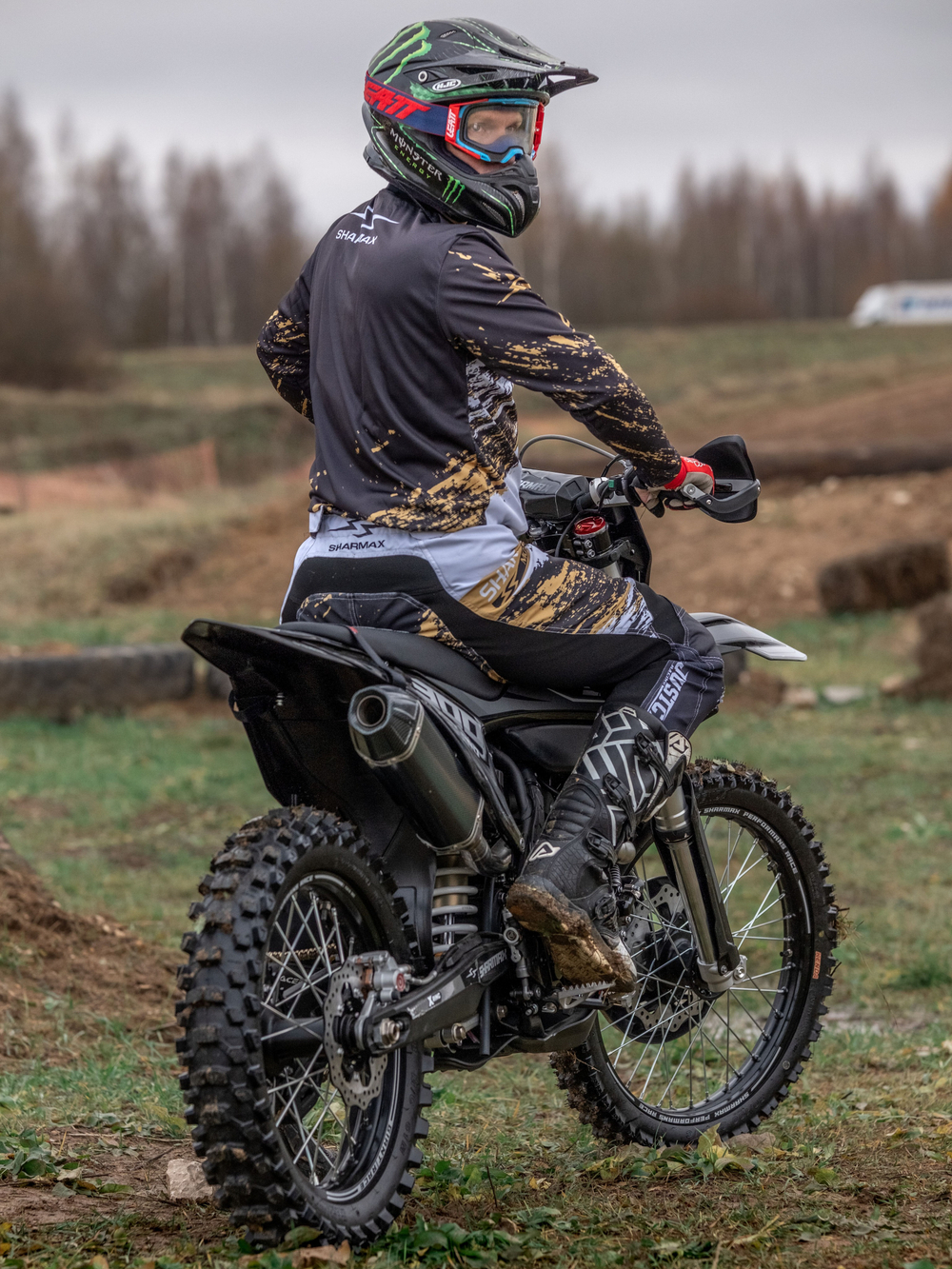 Мотоцикл кроссовый эндуро SHARMAX Expert 300