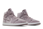 Кроссовки Jordan Air Jordan 1 Mid "Purple Velvet" (Женская размерная сетка)