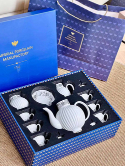 Чайный набор Imperial Porcelain Manufactory