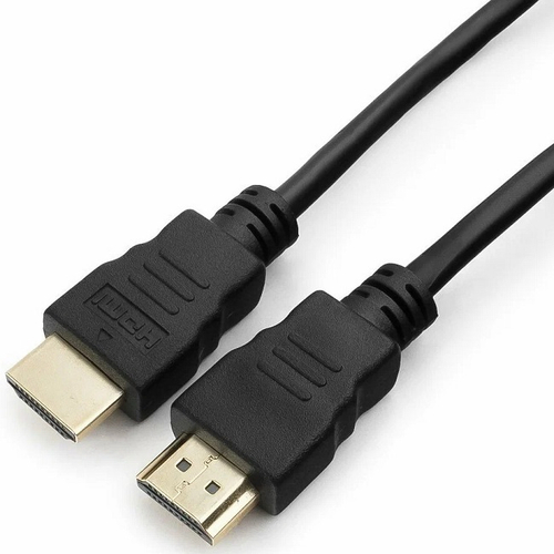 Кабель Brand HDMI/HDMI, 1.8 м, медь, экран, поддержка 4K, ver 1.4, черный