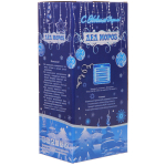 Дед Мороз «Роскошный наряд» 30 см в красной шубке