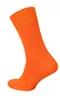 Мужские носки Premium "в рубчик" Оранжевый
