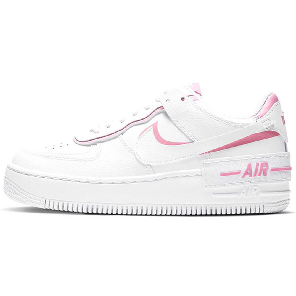 Кроссовки Nike Air Force 1 Shadow GS White Magic Flamingo