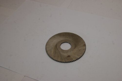 Фреза отрезная дисковая по металлу 80х3х22мм. z=80 Р6М5 СССР