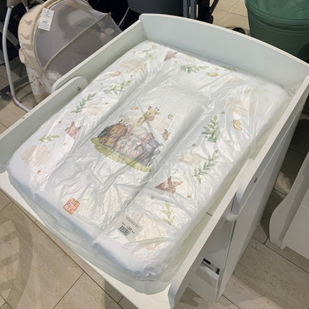 Пеленальный матрасик №2 midi Топотушки "Малыши" (58х71)