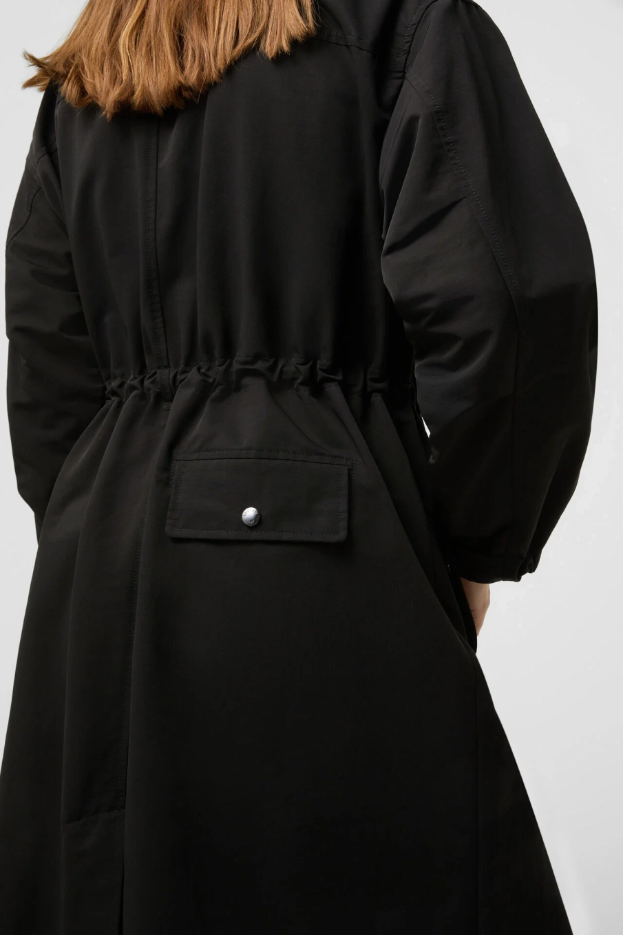 Пальто BOGNER ELEKTRA в черном цвете