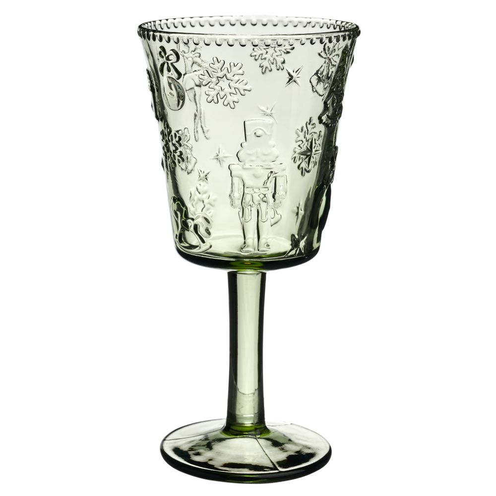 НАБОР БОКАЛОВ "ЩЕЛКУНЧИК" GREEN, 4 ШТ/280 МЛ