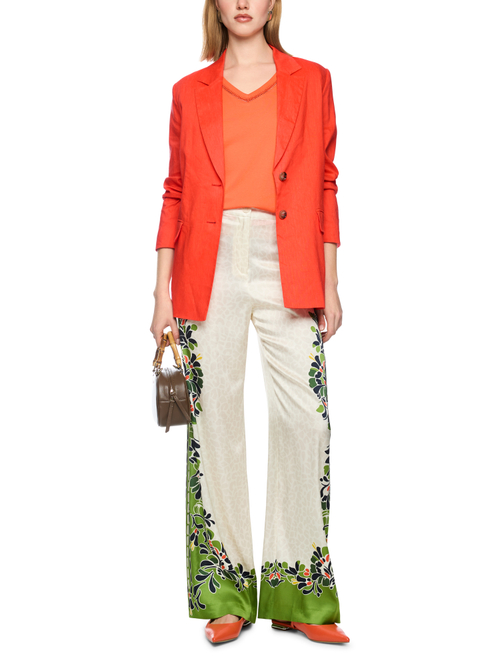 Пиджак изо льна