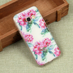 Силиконовый чехол с цветами для Samsung Galaxy A3 (2017), 009609