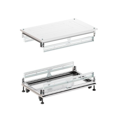 Крыша основание преперфорированные IT-CQE 600x600, RAL7035