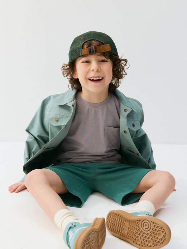 Шорты бермуды 