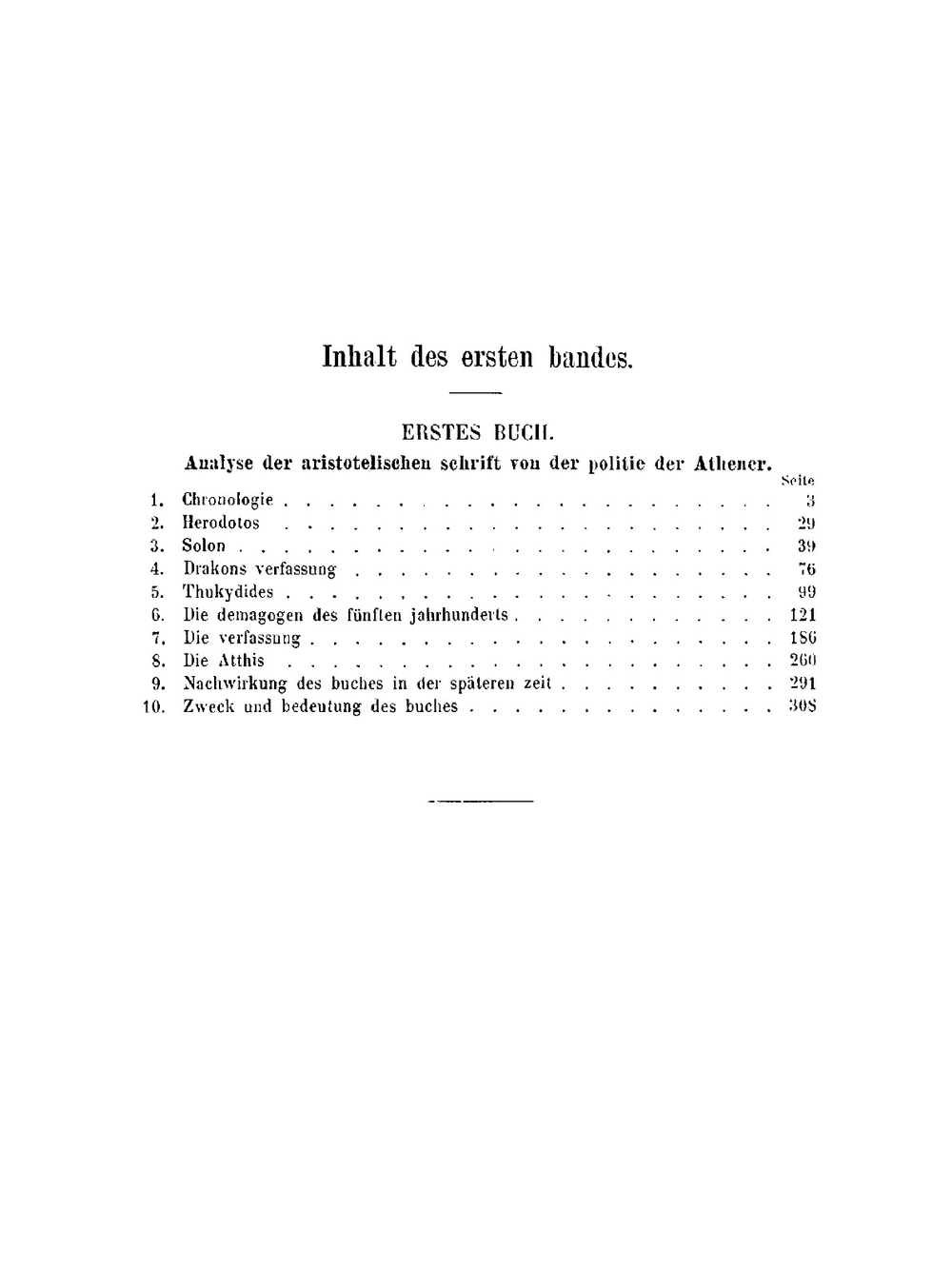 Aristoteles und Athen. Band 1 | Ulrich von Wilamowitz-Moellendorff