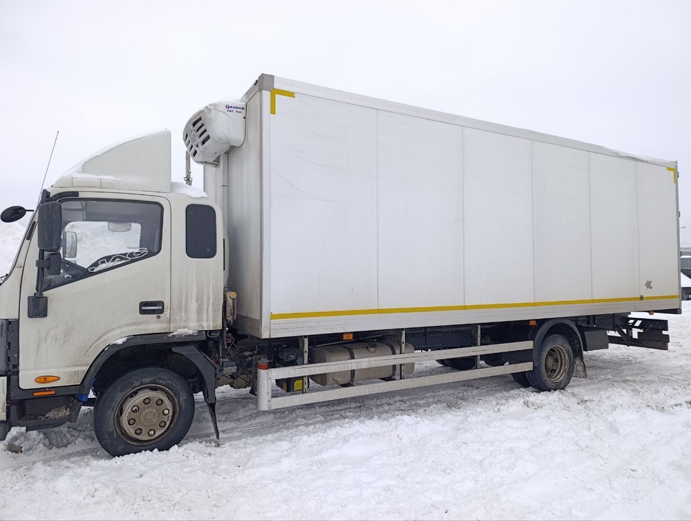 JAC N120 Изотермический/рефрижератор 4795YC (Рефрижератор, дизельный, 4.5 л, 207 л.с. МТ)