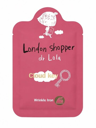 Тканевая маска с разглаживающим эффектом DR.LOLA London Shopper Wrinkle Iron Mask