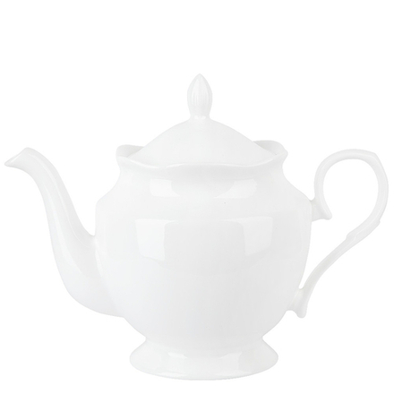 Чайник "Belle" v=1300мл (фарфор) (подарочная упаковка)