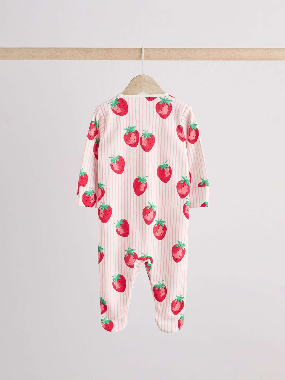 Комбинезон / Cлип для малышей Next E18-361, 3 шт., Красный, Бежевый