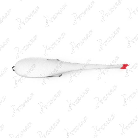 Рыбка поролоновая 9,5 см бел 05 кр.1/0 (HS-95-05) Helios
