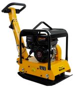 Виброплита реверсивная Habert H-C125L - [120 кг / 22 кН / Loncin G200F] бензиновая