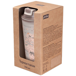 Термостакан с клапаном 350мл «Карта» светло-бежевый