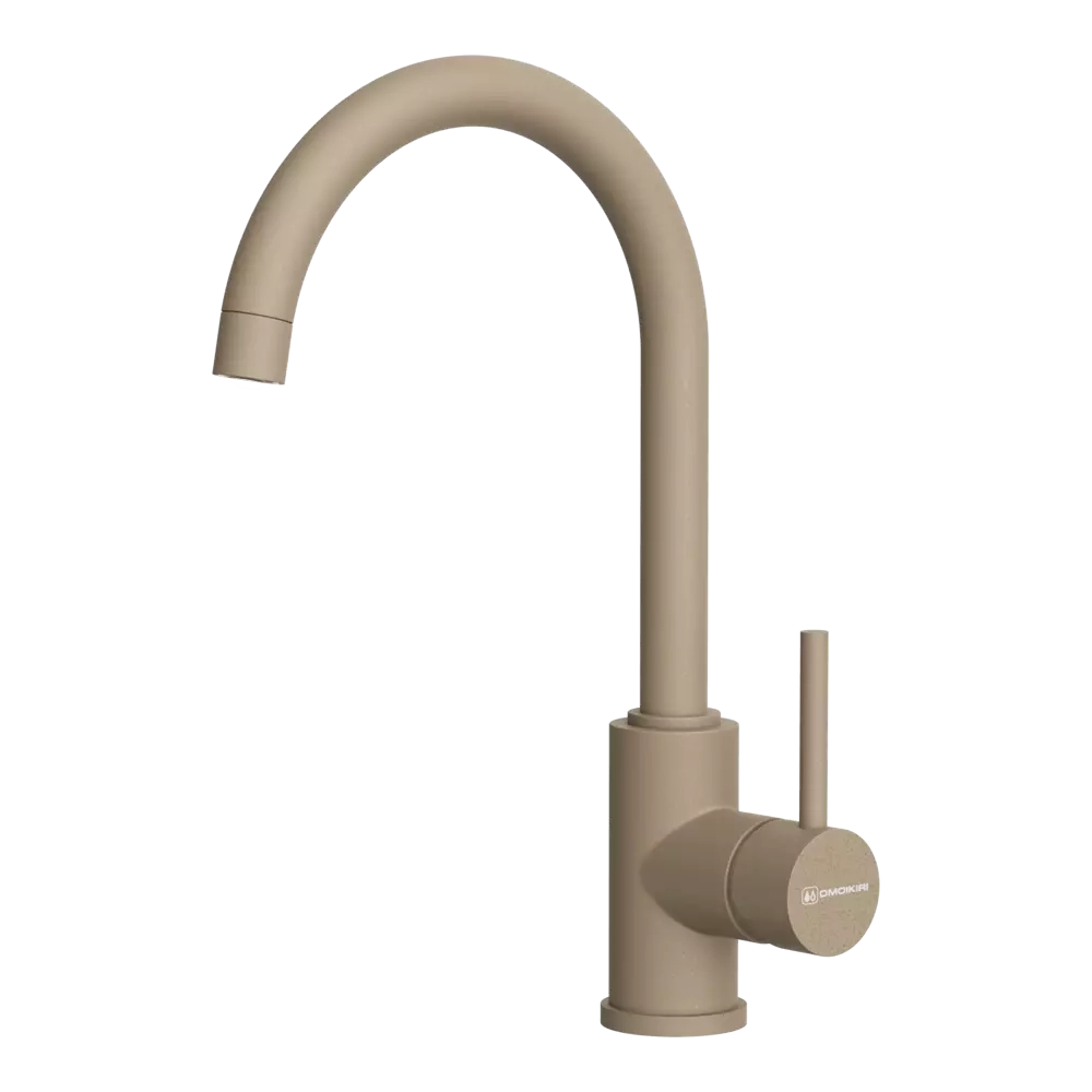 Кухонный смеситель Omoikiri Shinagawa-P-CA латунь/карамель