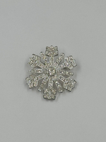 Брошь Снежинка Monet