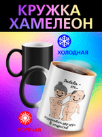 Кружка хамелеон "Слезы сотрудников"
