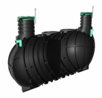 Пескоуловитель Мультпласт 20000 л.(5580x2400x2400см;815кг;) - арт.561614