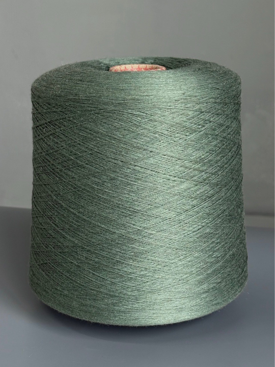Пряжа FILMAR GOLD 4/100 (50% египетский органический хлопок, 30% кашемир, 20% шелк), 2500м/100гр, шалфей