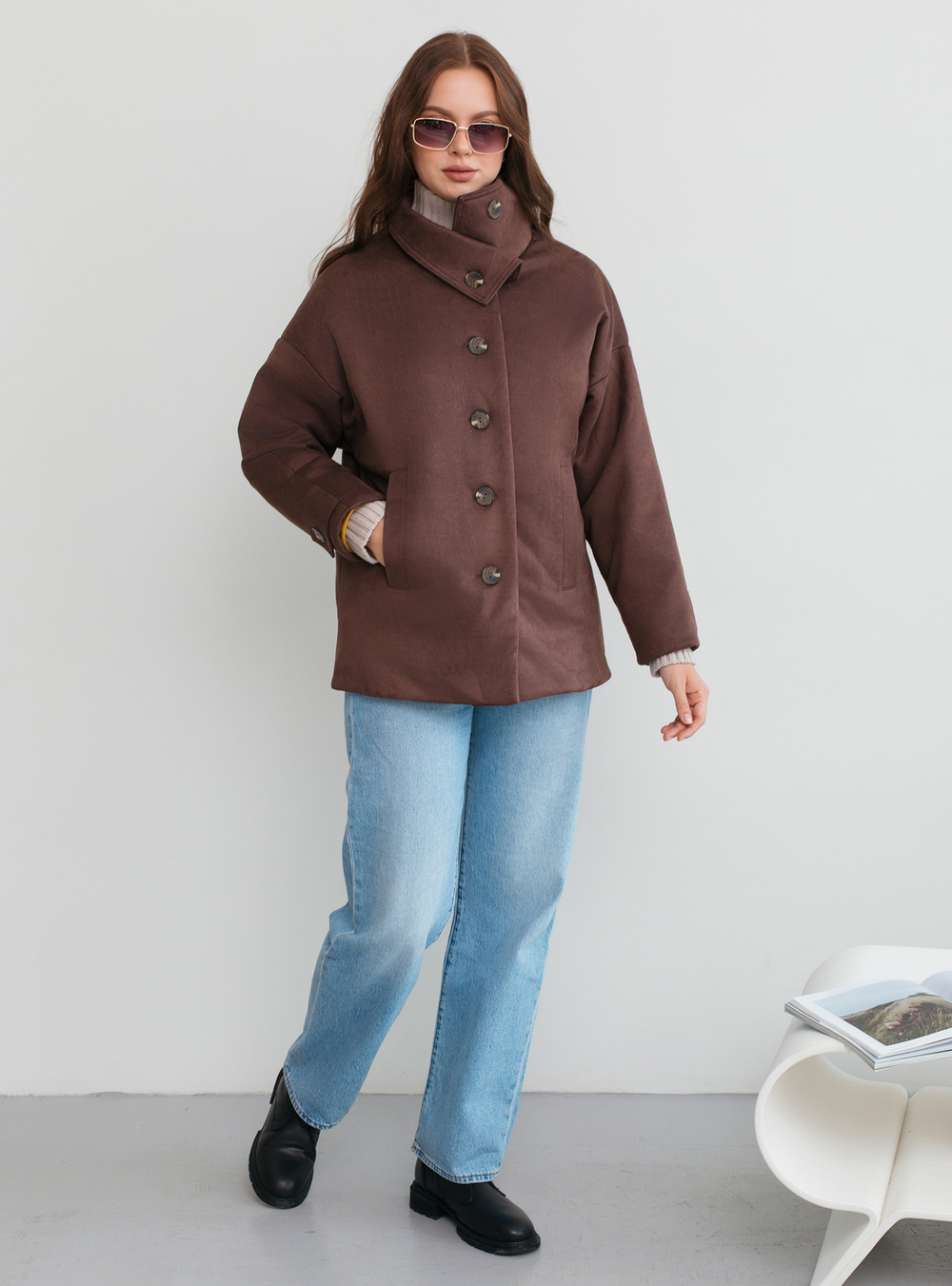 Куртка женская Катрин (Шоколад)