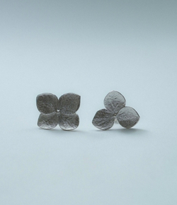 пусеты асимметричные гортензии (grand)