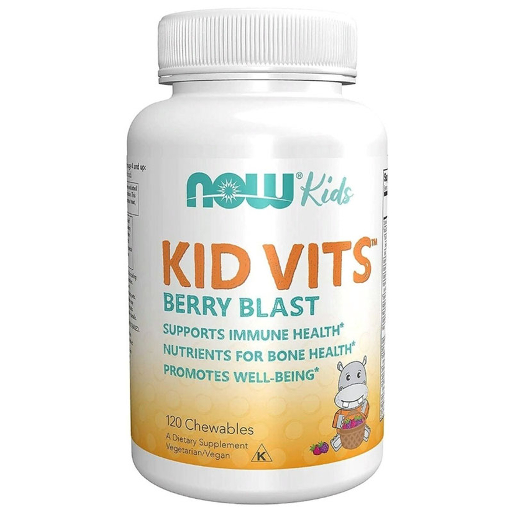 NOW Kid Vits (120 жев. таб.)