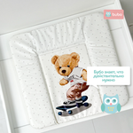 Матрас для пеленания BUBO BABY "SKY" 75x72 сантиметра