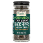 Frontier Co-op, Organic Black Pepper, Medium Grind, 1.8 oz (51 g)