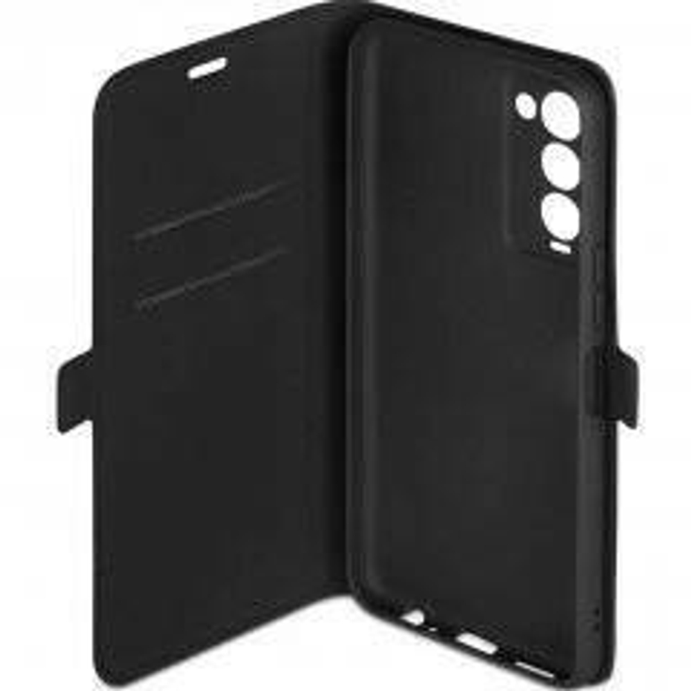 Чехол с флипом для Tecno Camon 18/18P DF tFlip-08 black