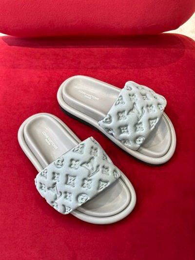 Louis Vuitton Pool Pillow Flat Comfort Mule