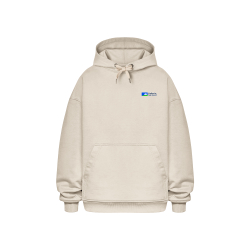 Худи Called a Garment Logo Mess "Beige"