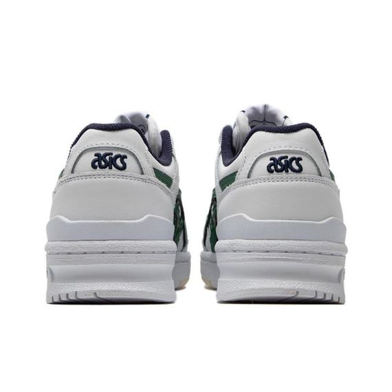 Asics EX89 Кроссовки для скейтбординга Низкие Бело-зеленые Унисекс