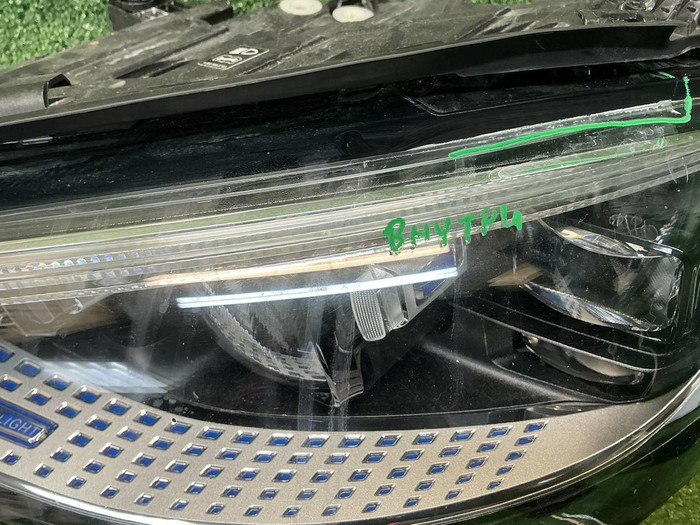 Фара левая Mercedes S W223 (2020-н.в.) Digital Light