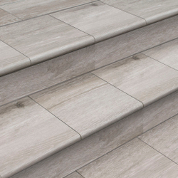 Плитка клинкерная EXAGRES FOREST ARGENT BASE 200x1200x9 мм