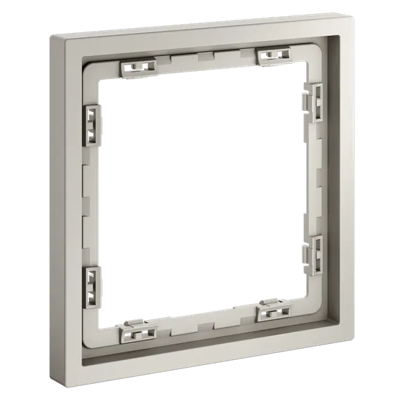 Рамка пластиковая VOLTUM S70 на 1 пост, (кашемир) vls100103