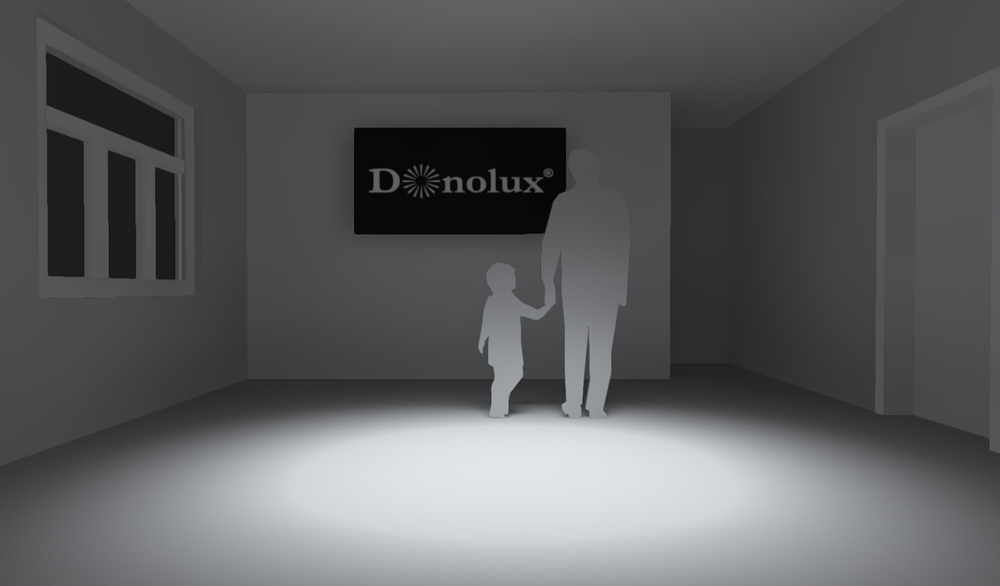 Подвесной светодиодный светильник 1, 5м 36Вт 48°