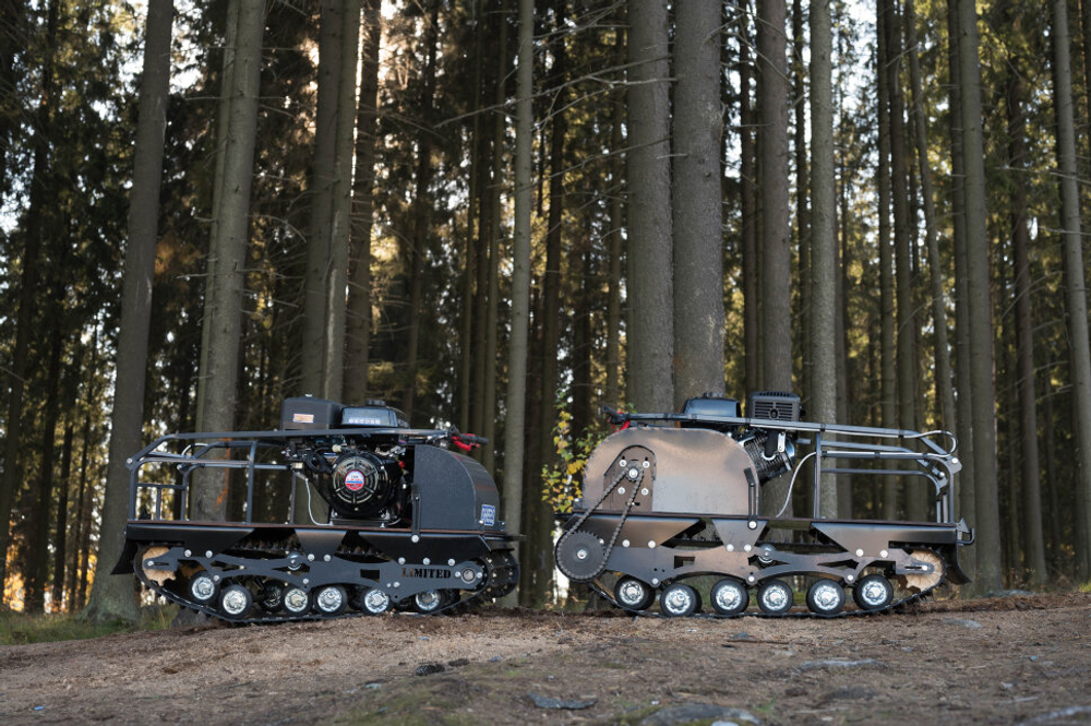 Мотобуксировщик ОНЕГО 500 15 Front Limited