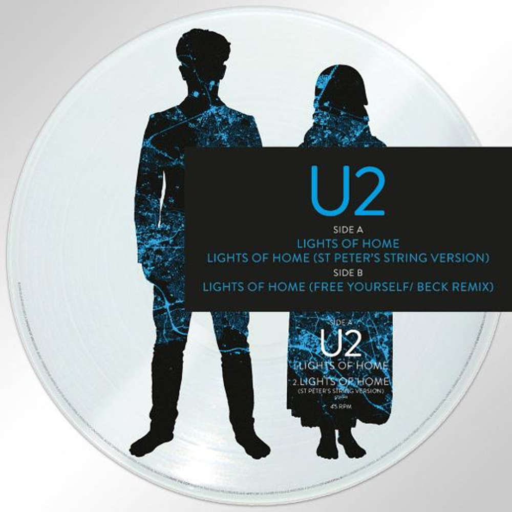 U2 / Lights Of Home (Picture Disc)(12" Vinyl Single)