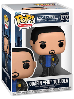 Фигурка Funko POP! TV Law & Order SVU Odafin "Fin" Tutuola (1272) 61405