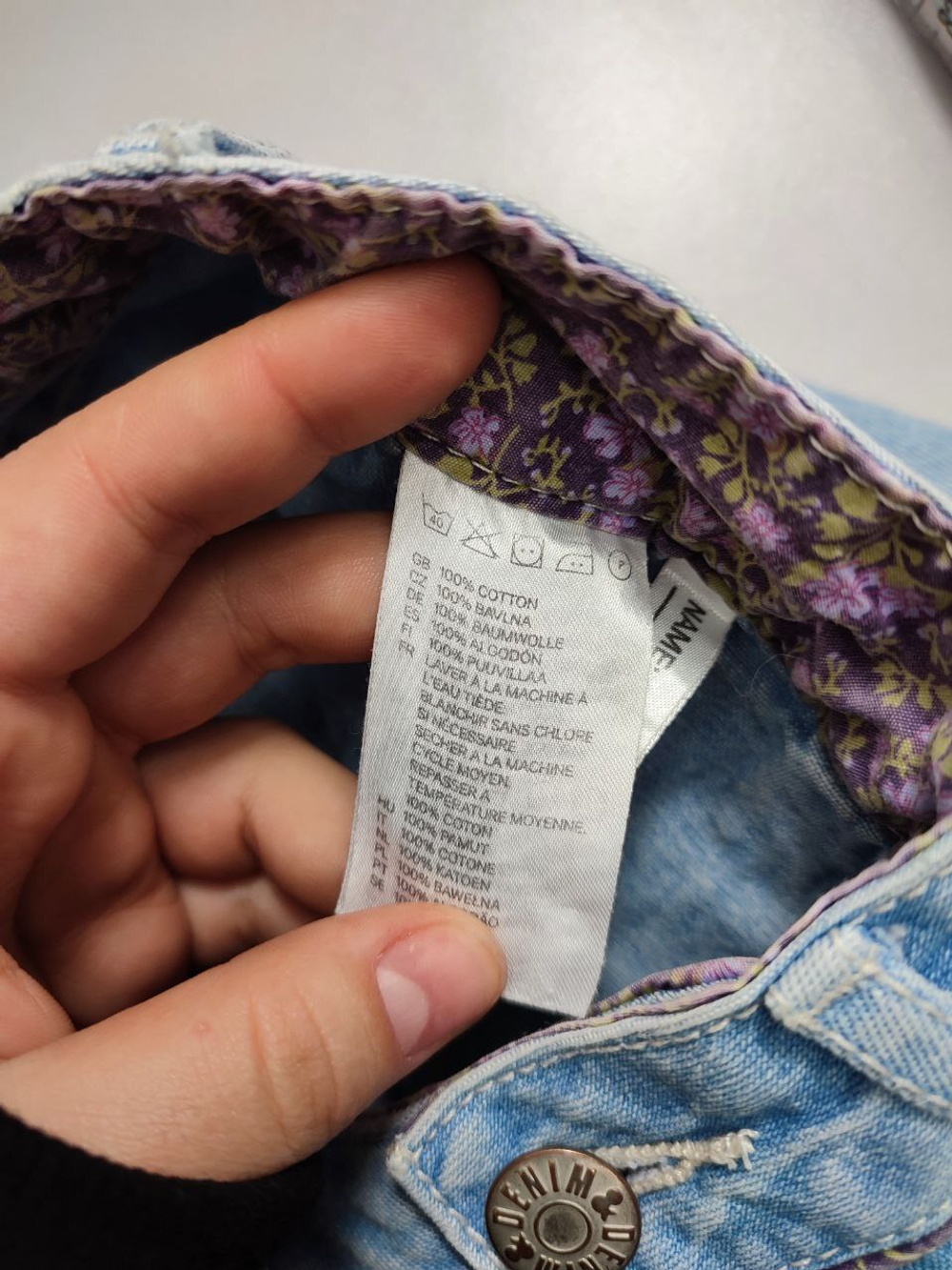 Юбка джинсовая на 12-13 лет