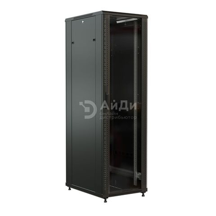 Шкаф серверный напольный WRline WR-TT-3266-DD-RAL9004