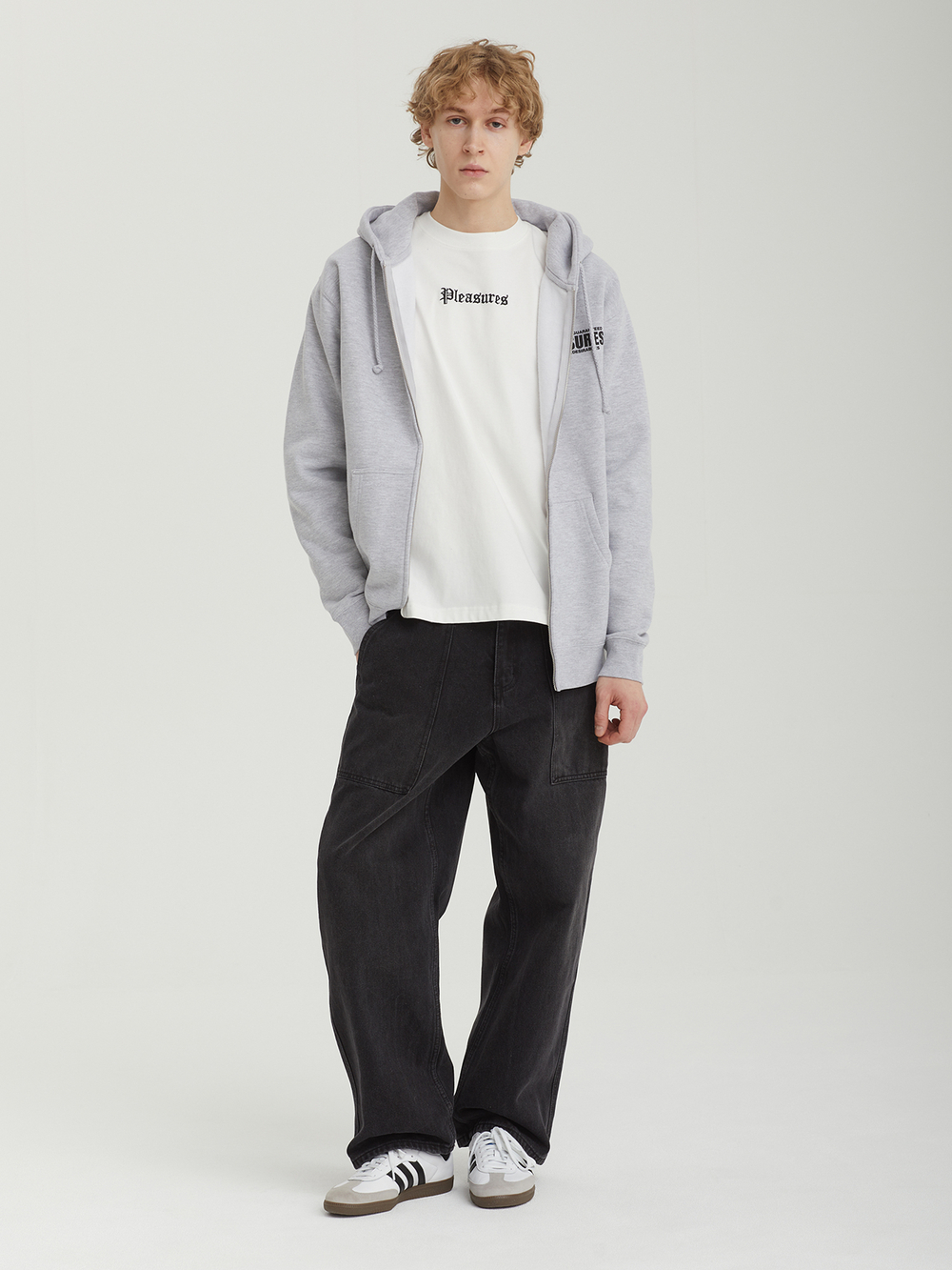 Мужские Джинсы Patch Pocket