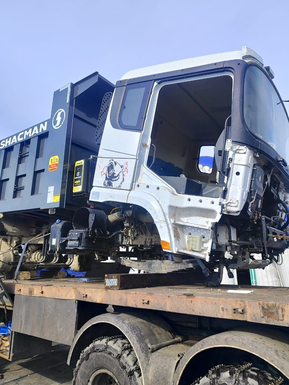 Shacman (Shaanxi) SX* 6x6 Самосвал SX32586W385C (Дизельный, 10,8 л, 441 л.с., МТ)