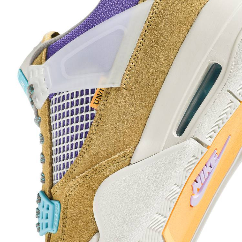Кроссовки Union La X Jordan Air Jordan 4 Retro Sp "Desert Moss" 30