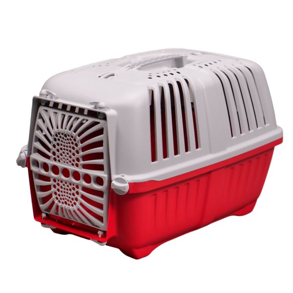 Переноска MPS PRATICO 48х31,5х33h см с пластиковой дверцей